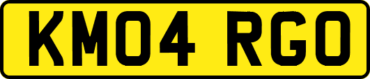 KM04RGO