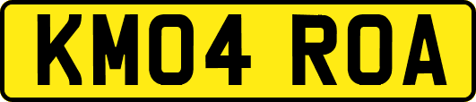 KM04ROA