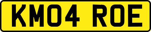 KM04ROE