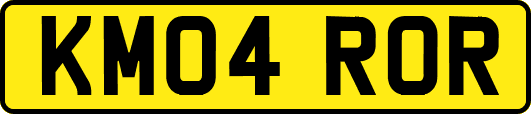 KM04ROR