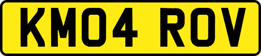 KM04ROV