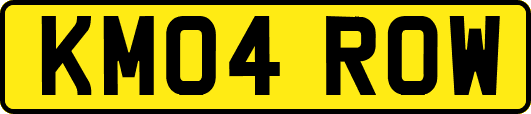 KM04ROW