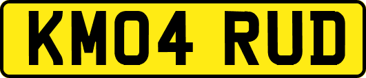 KM04RUD
