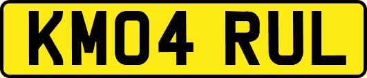 KM04RUL