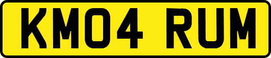 KM04RUM