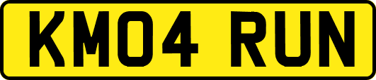 KM04RUN