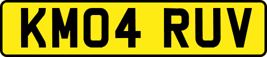 KM04RUV