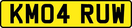 KM04RUW