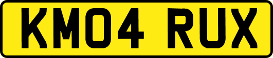 KM04RUX
