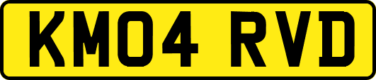 KM04RVD