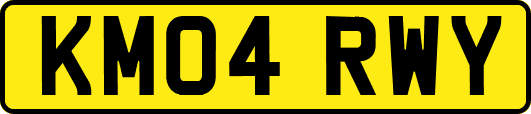 KM04RWY