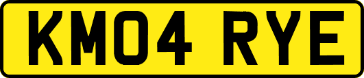 KM04RYE