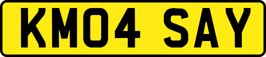 KM04SAY