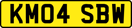 KM04SBW