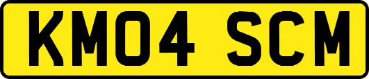 KM04SCM