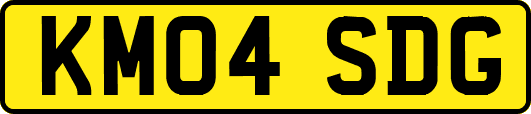 KM04SDG