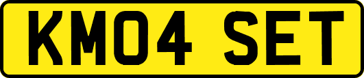 KM04SET