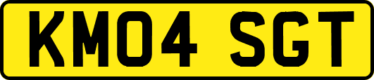 KM04SGT