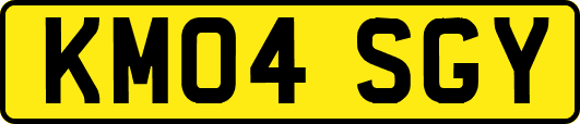 KM04SGY