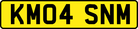 KM04SNM