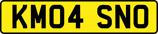 KM04SNO