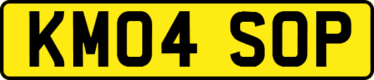KM04SOP