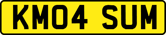 KM04SUM