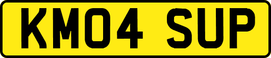 KM04SUP