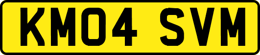 KM04SVM
