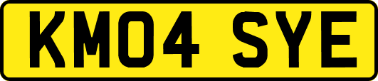 KM04SYE