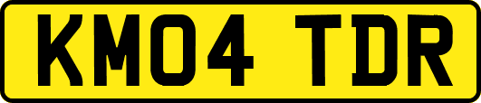 KM04TDR