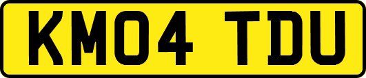 KM04TDU
