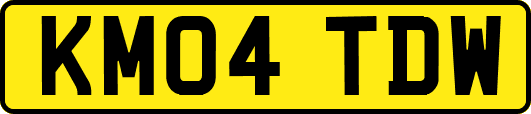KM04TDW