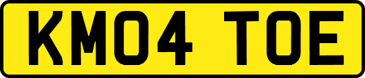 KM04TOE