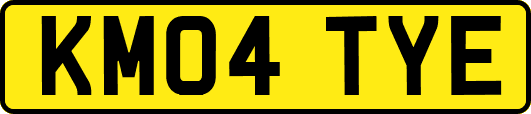 KM04TYE