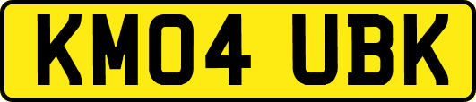 KM04UBK