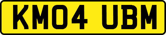 KM04UBM