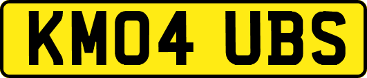 KM04UBS