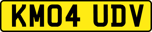 KM04UDV