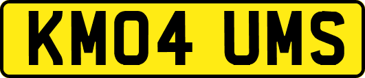 KM04UMS