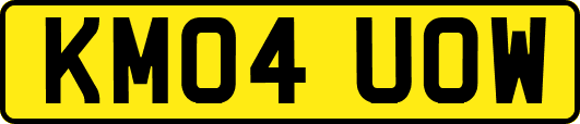 KM04UOW