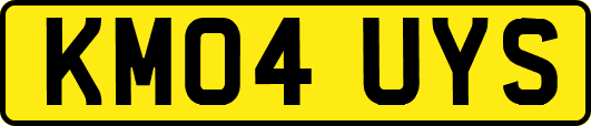 KM04UYS