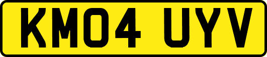 KM04UYV