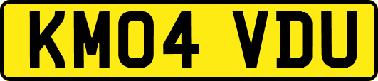 KM04VDU