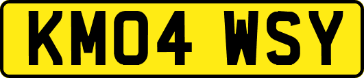 KM04WSY