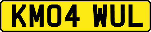 KM04WUL