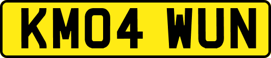 KM04WUN