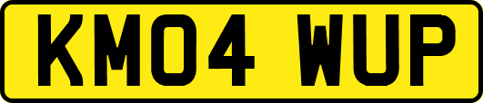 KM04WUP