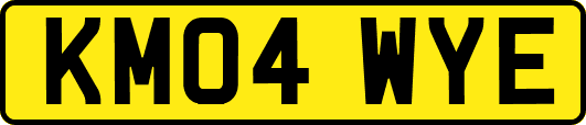 KM04WYE