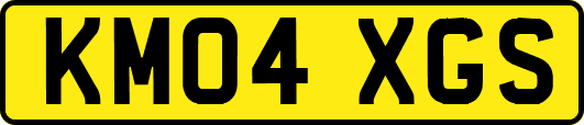 KM04XGS